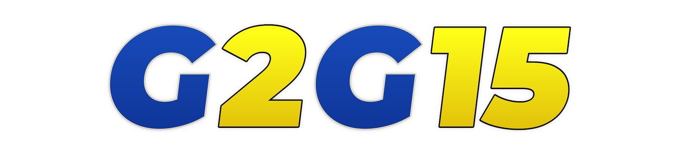 g2g15 โลโก้